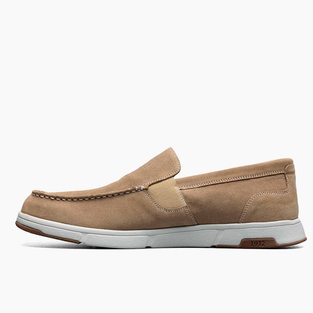 Nunn Bush LUCA SUEDE MOC TOE VENETIAN SLIP ON Shoes- Size 8 - Picture 5 of 14